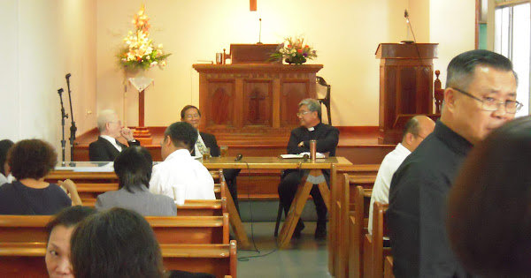 Reunión 4 de Iglesia presbiteriano